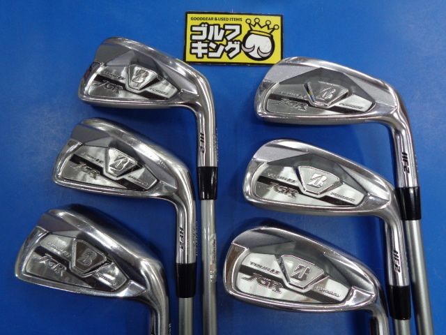GK栄三越■ 317 ブリヂストン◆TOUR B JGR HF2◆TG1-IR◆アイアン6本セット◆R◆人気◆オススメ