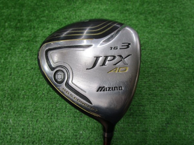 GK старый замок # 613 Mizuno JPX AD*QUAD JPX AD *S*16 раз *3W* супер-скидка * рекомендация *. сделка 
