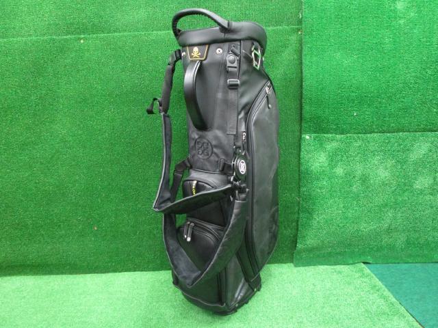 GK豊田▼ 705 【美品】【中古】 G/FORE■LIMITED EDITION TRANSPORTER 3■スタンドキャディバック■グレー■オススメ♪