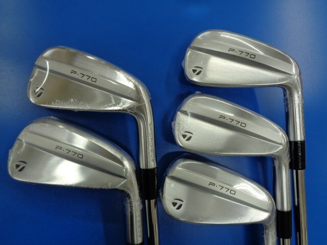 GK豊田▼ 016 テーラーメイド P770 2024■6-9P■DG MID 115(S200) 5本セット■S200