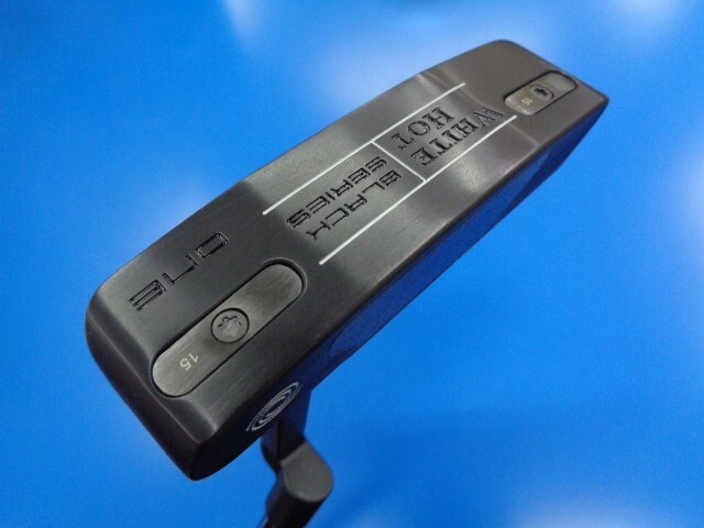 GK豊田▼ 631 オデッセイ★ホワイトホット BLACK ONE★STROKELAB[33]★3度★Ｐ★パター★