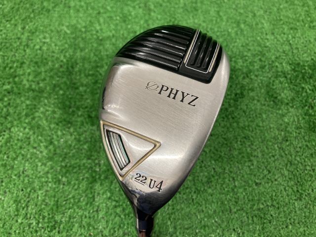 GK春日井■ 783 ブリヂストン PHYZユーティリティ2014★PZ-504U ★SR★22★ユーティリティ★人気★激安★お買い得★