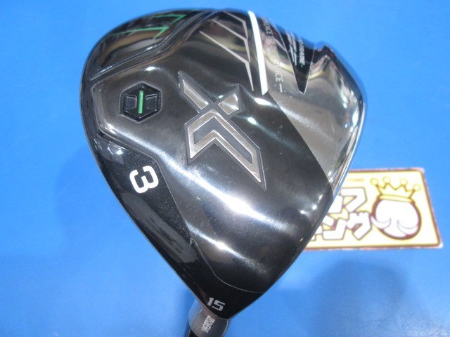 GK鈴鹿☆ 中古400 ダンロップ（スリクソン） ゼクシオX2022★Miyazaki AX-2★S★15