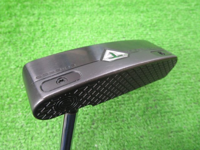 GK古城■ 673 オデッセイ TOULON 2022 CHICAGO★オリジナルスチール ★33インチ★パター★ヘッドカバー有り★激安★お買い得