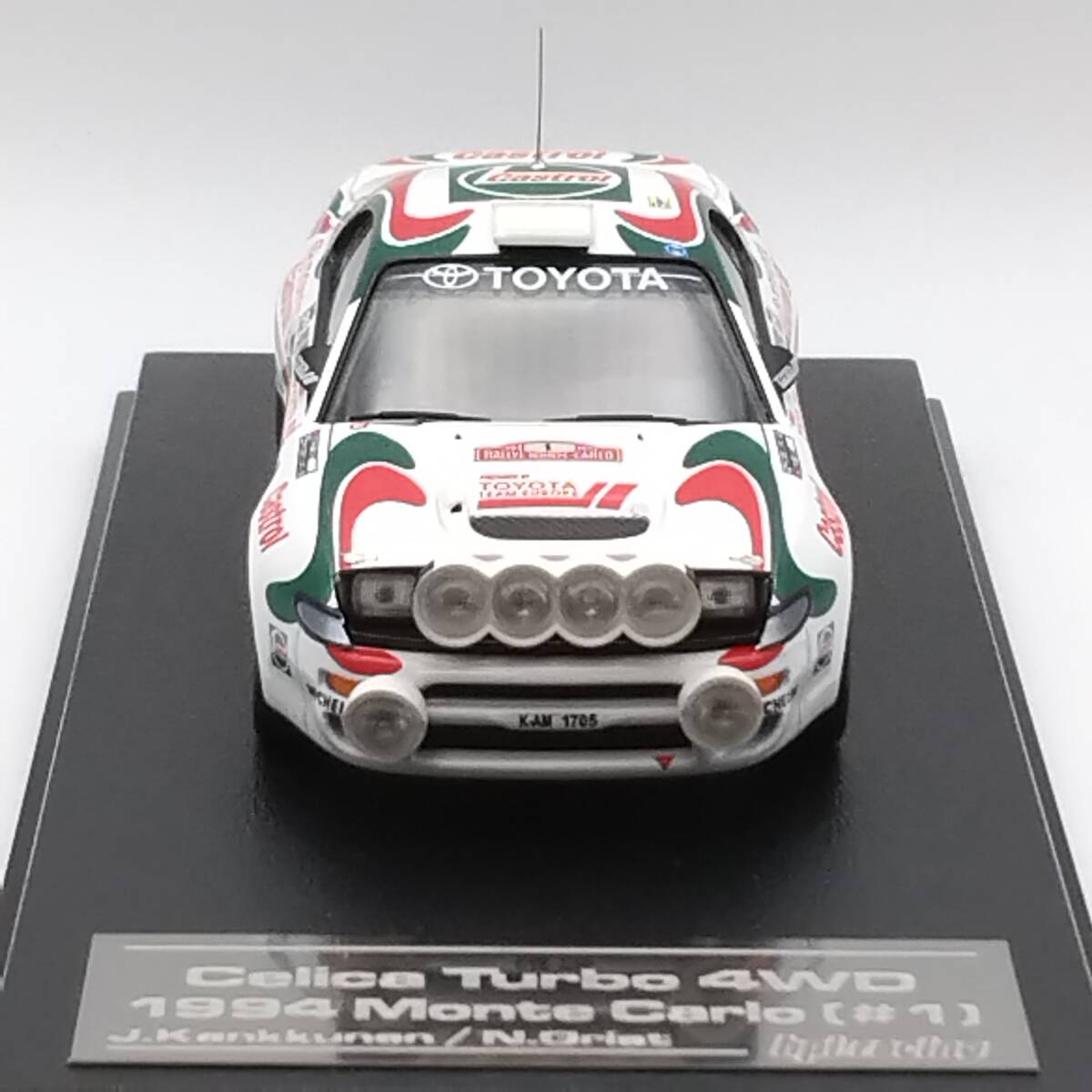 Bibian 比比昂- 1/43 HPI 【ライトポッド仕様】 TOYOTA Celica Bibian 比比昂- 1/43 HPI 【ライトポッド仕様】 TOYOTA Celica