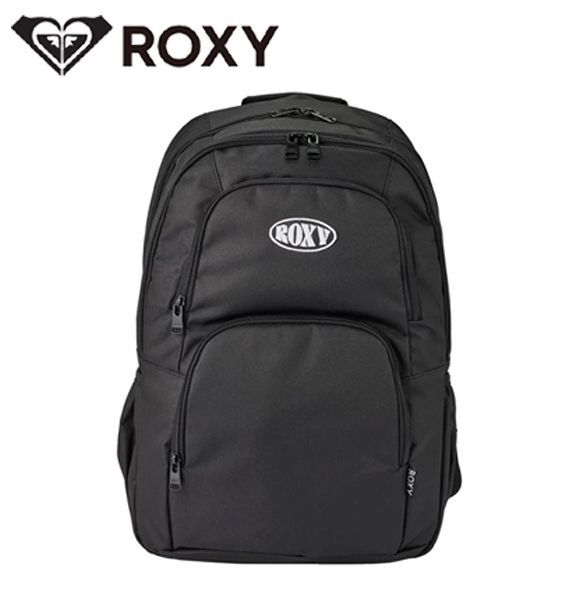 送料300円(税込)■te526■レディース ROXY GO OUT BACKPACK リュックサック 30L ブラック(RBG234301) 7920円相当【シンオク】