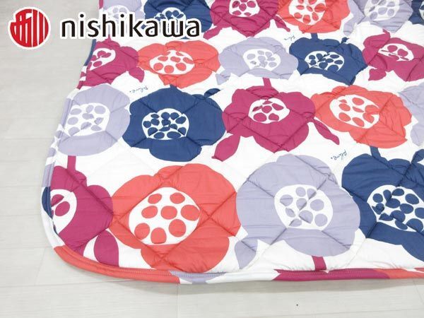 送料300円(税込)■eq131■西川 プルーン こたつ敷布団 長方形 190×240cm 10800円相当【シンオク】