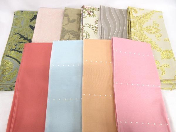 送料300円(税込)■eq230■カーテン生地 はぎれ 10種 10点【シンオク】