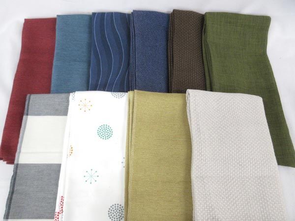 送料300円(税込)■eq345■カーテン生地 はぎれ 10種 10点【シンオク】