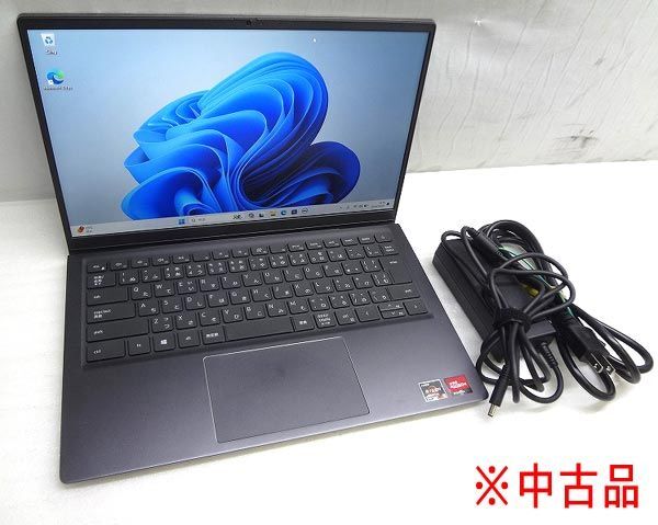 送料300円(税込)■zz217■DELL 14型 Vostro 5415/Ryzen 5 5500U 2.1GHz6コア/8GB/NVMe SSD256GB/Win11/Wifi6 ※中古【シンオク】