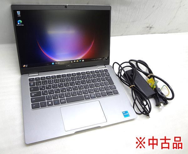 送料300円(税込)■zz219■DELL 13.3型 Latitude 5340/第13世代Core-i5 1335U最大4.6GHz/8GB/NVMe SSD256GB/Win11/ ※中古【シンオク】