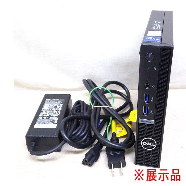 送料300円(税込)■zz065■DELL デスクトップPC OptiPlex Micro 7010 Win11Pro/Core i5-13500T@1.6GHz/メモリ8GB ※中古【シンオク】