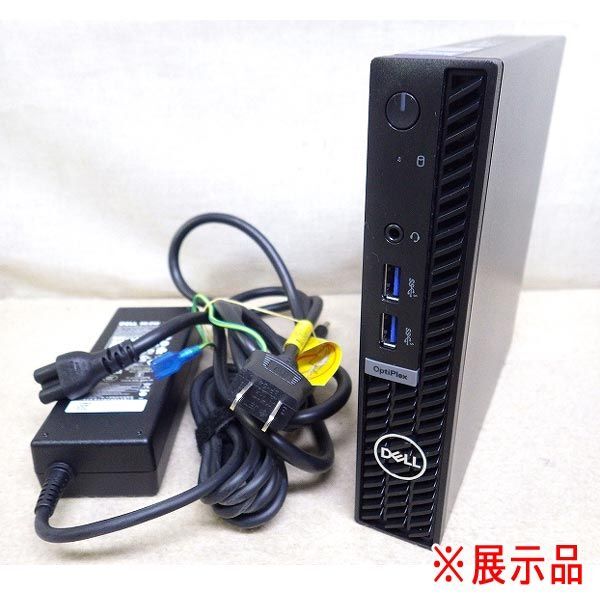 送料300円(税込)■zz068■DELL デスクトップPC OptiPlex Micro 7010 Win11Pro/Core i5-13500T@1.6GHz/メモリ8GB ※中古【シンオク】