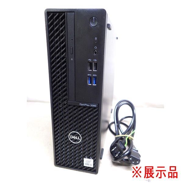 送料300円(税込)■zz102■DELL デスクトップPC OptiPlex 3080 Win11Pro/Core i5-10505@3.2GHz/メモリ8GB/SSD256GB ※中古【シンオク】