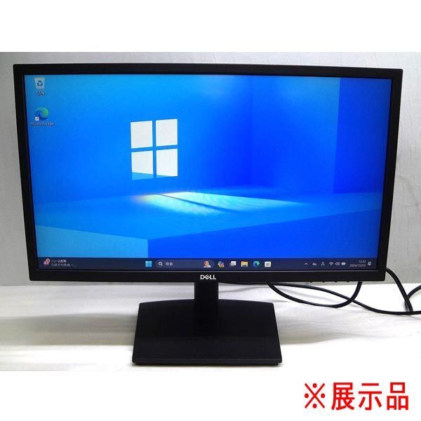 送料300円(税込)■zz113■DELL 21.5インチ ワイドモニター E2222HS 角度高さ調整可 接続ケーブル付属 液晶モニター※中古【シンオク】