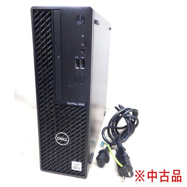 送料300円(税込)■zz127■DELL デスクトップPC OptiPlex 3090 Win11Pro/Core i5-10505@3.2GHz/メモリ8GB/SSD256GB ※中古【シンオク】