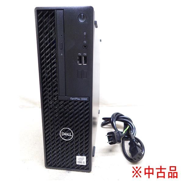 送料300円(税込)■zz193■DELL デスクトップPC OptiPlex 3090 Win11Pro/Core i5-10505@3.2GHz/メモリ8GB/SSD256GB ※中古【シンオク】