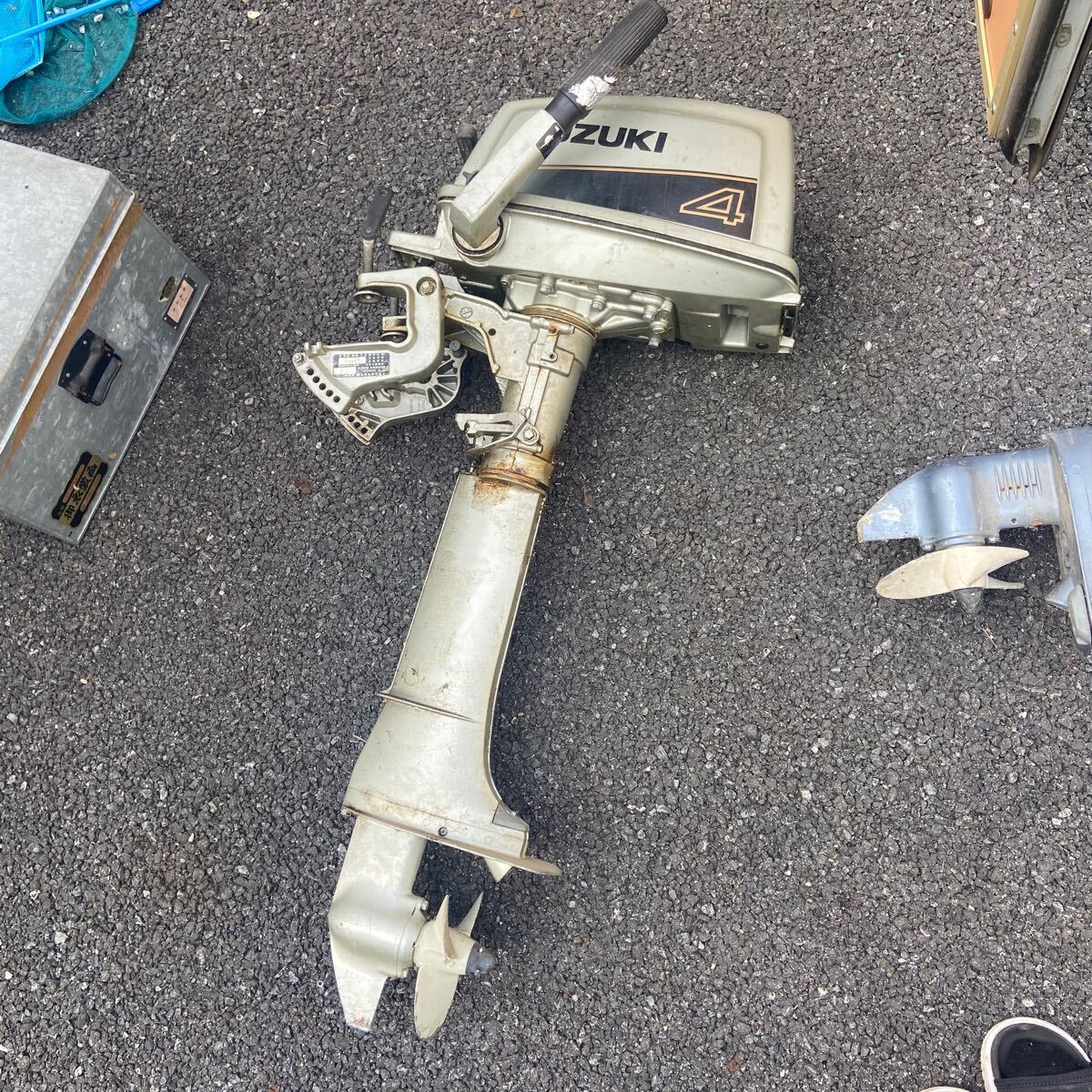 HH02 スズキ SUZUKI DT4 小型船舶用 船外機 4馬力 00402S