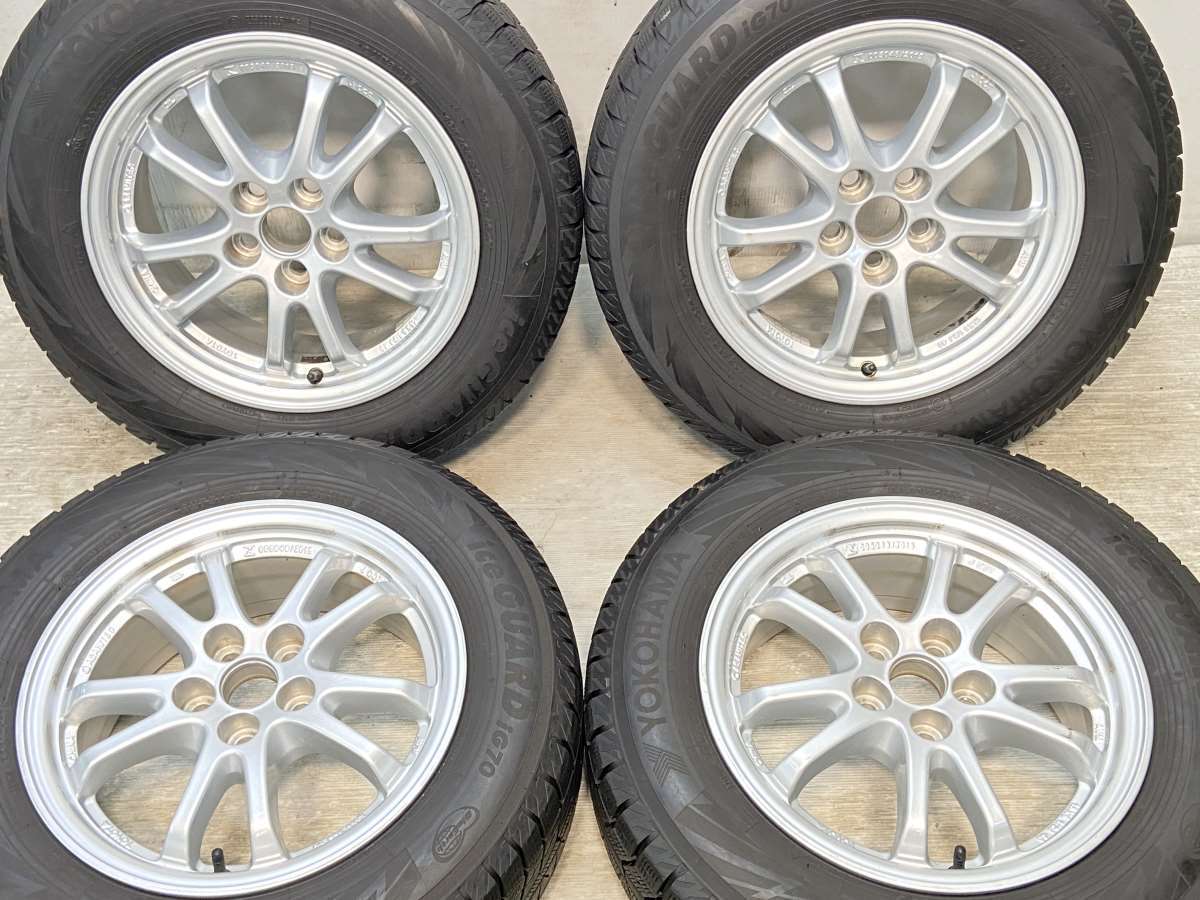 ☆美品☆ スタッドレスタイヤホイール4本セット5穴 195 65R 15 ☆美品☆ スタッドレスタイヤホイール4本セット5穴 195 65R 15