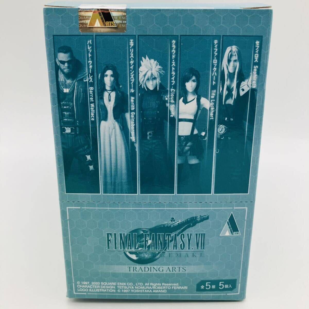 【未開封品】FF7リメイク トレーディングアーツ全種セット 未開封】 ファイナルファンタジーⅦ リメイク トレーディング