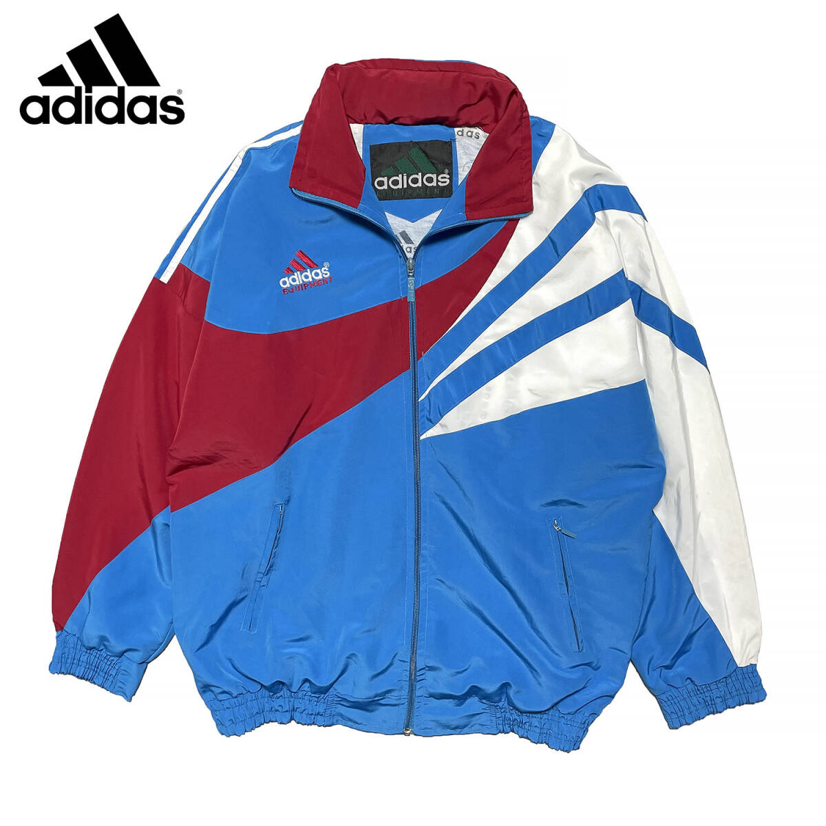 USA 古着 90S adidas EQUIPMENT アディダス イクイップメント USA 古着 90S adidas EQUIPMENT アディダス イクイップメント