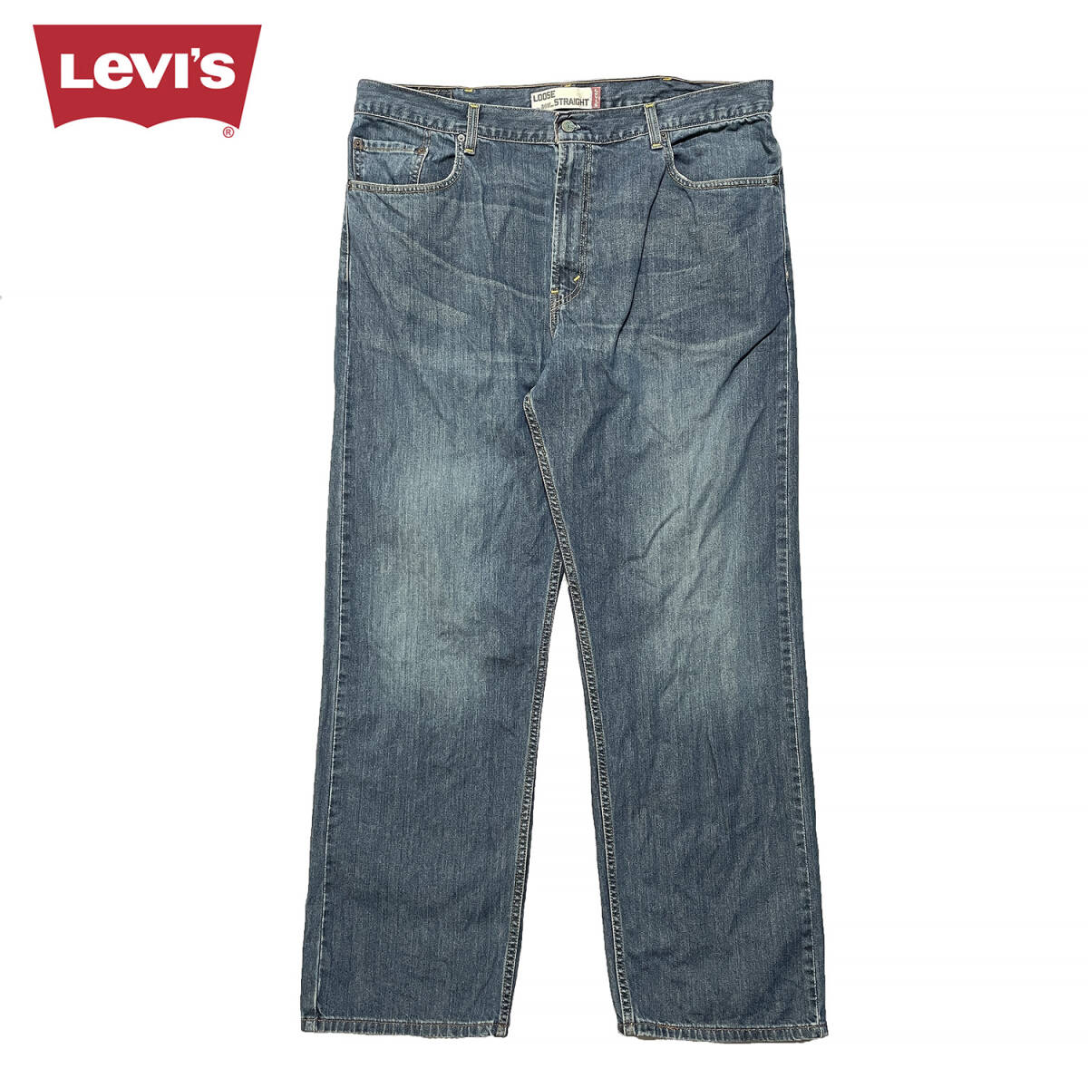 USA 古着 Levis リーバイス 569 ルーズストレート ジーンズ USA 古着 Levis リーバイス 569 ルーズストレート ジーンズ