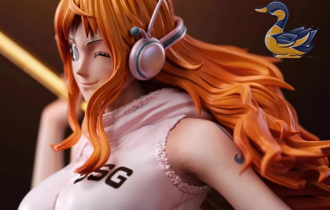 ワンピース ナミ エッグヘッド服 ガレージキット フィギュア ワンピース ナミ エッグヘッド服 ガレージキット フィギュア