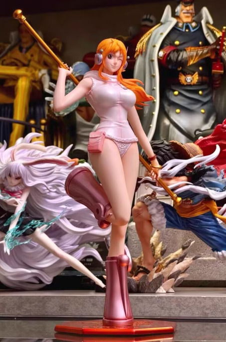 ワンピース ナミ エッグヘッド服 ガレージキット フィギュア ワンピース ナミ エッグヘッド服 ガレージキット フィギュア