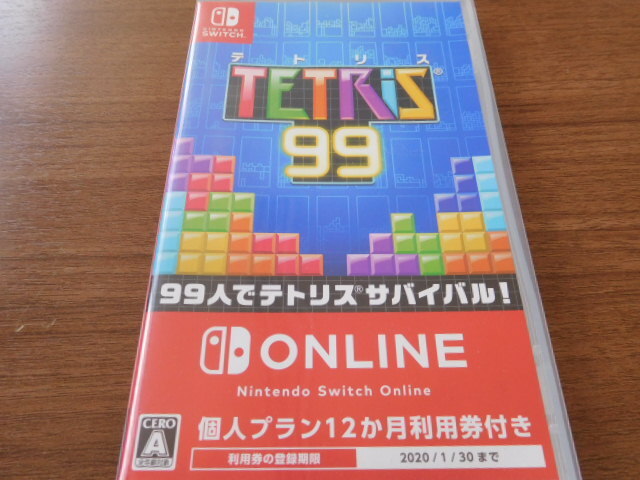 SWITCH　スイッチ　TETRIS　９９　テトリス　中古　