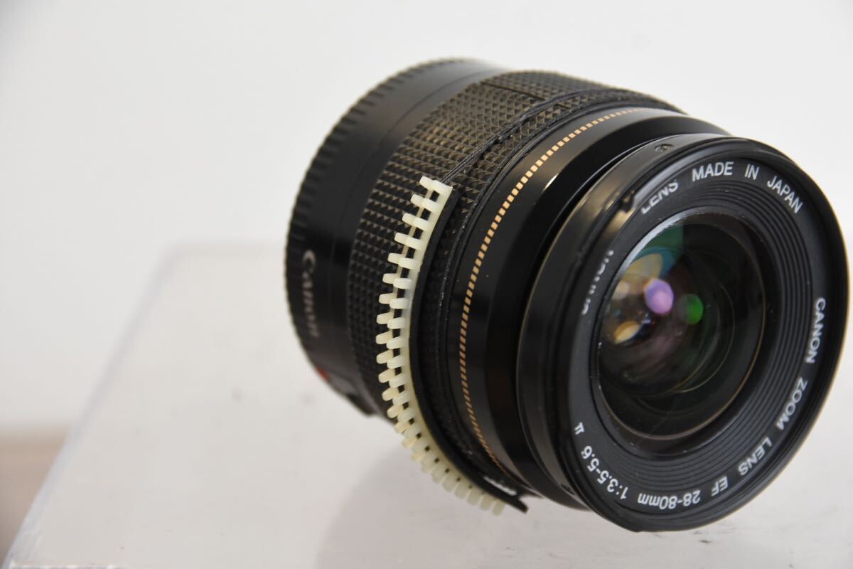 レンズ LENS Canon キャノン ZOOM EF 28-80mm F3.5-5.6 Ⅱ X19