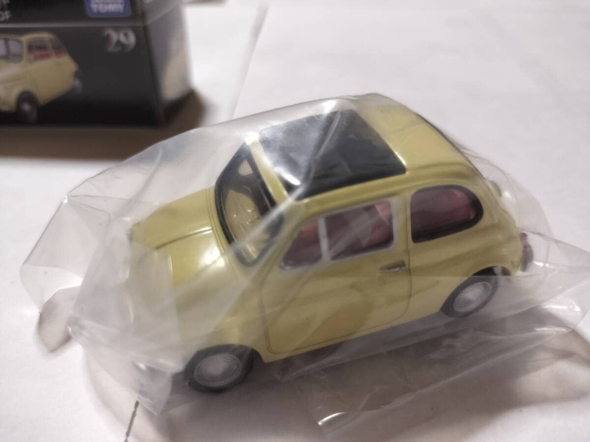  Tomica premium 29 Fiat 500F миникар 