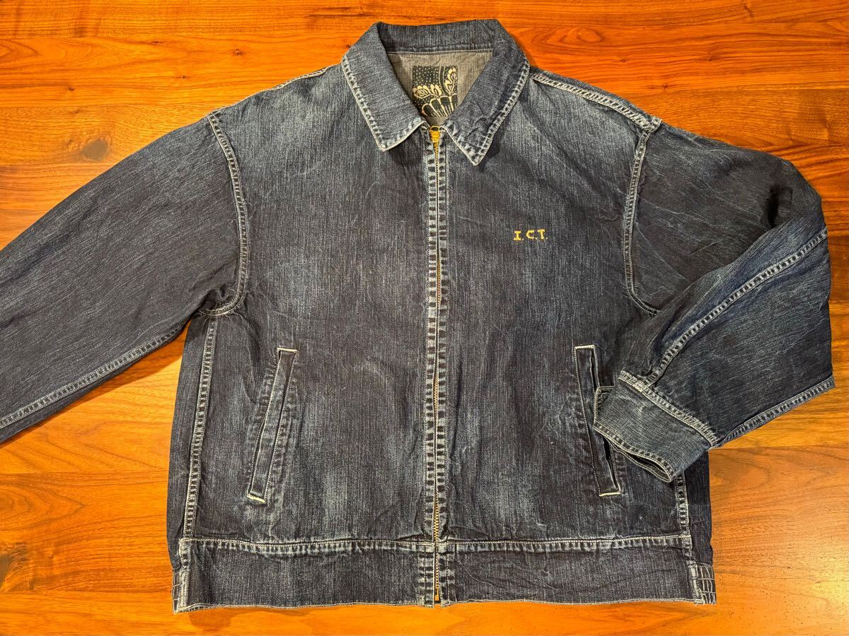 Yahoo!オークション - ICT VISVIM SS ALCAN JKT DRY ビズビム デニム Yahoo!オークション - ICT VISVIM SS ALCAN JKT DRY ビズビム デニム