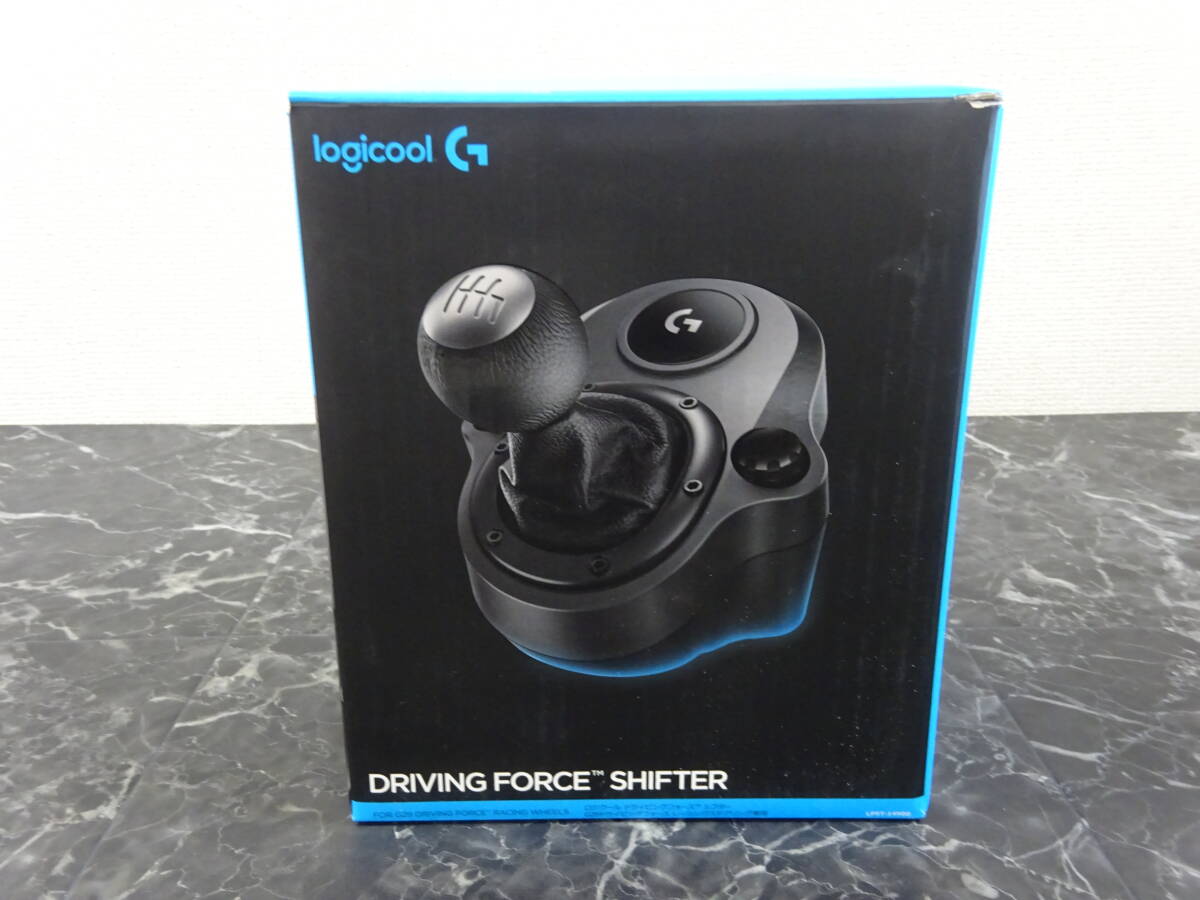 【ゲーム周辺機器】 ロジクール ドライビングフォース シフター 中古 / LPST-14900