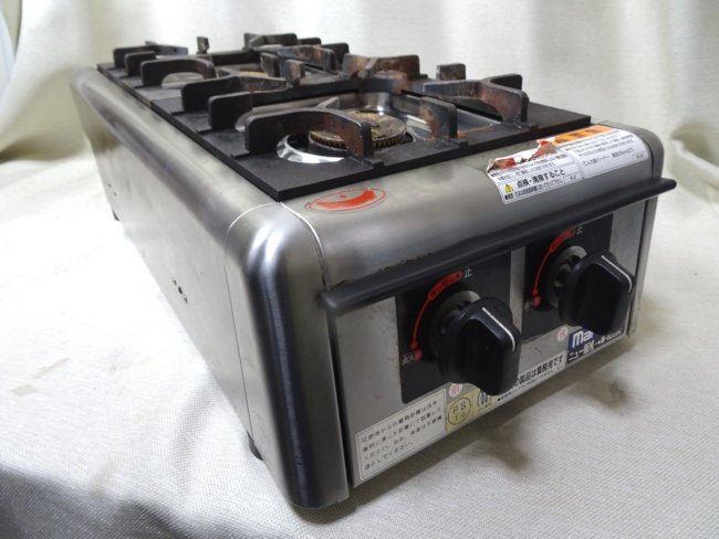 maruzen/マルゼン◇2口カステーブルコンロ(ニュー飯城) 【M maruzen/マルゼン◇2口カステーブルコンロ(ニュー飯城) 【M