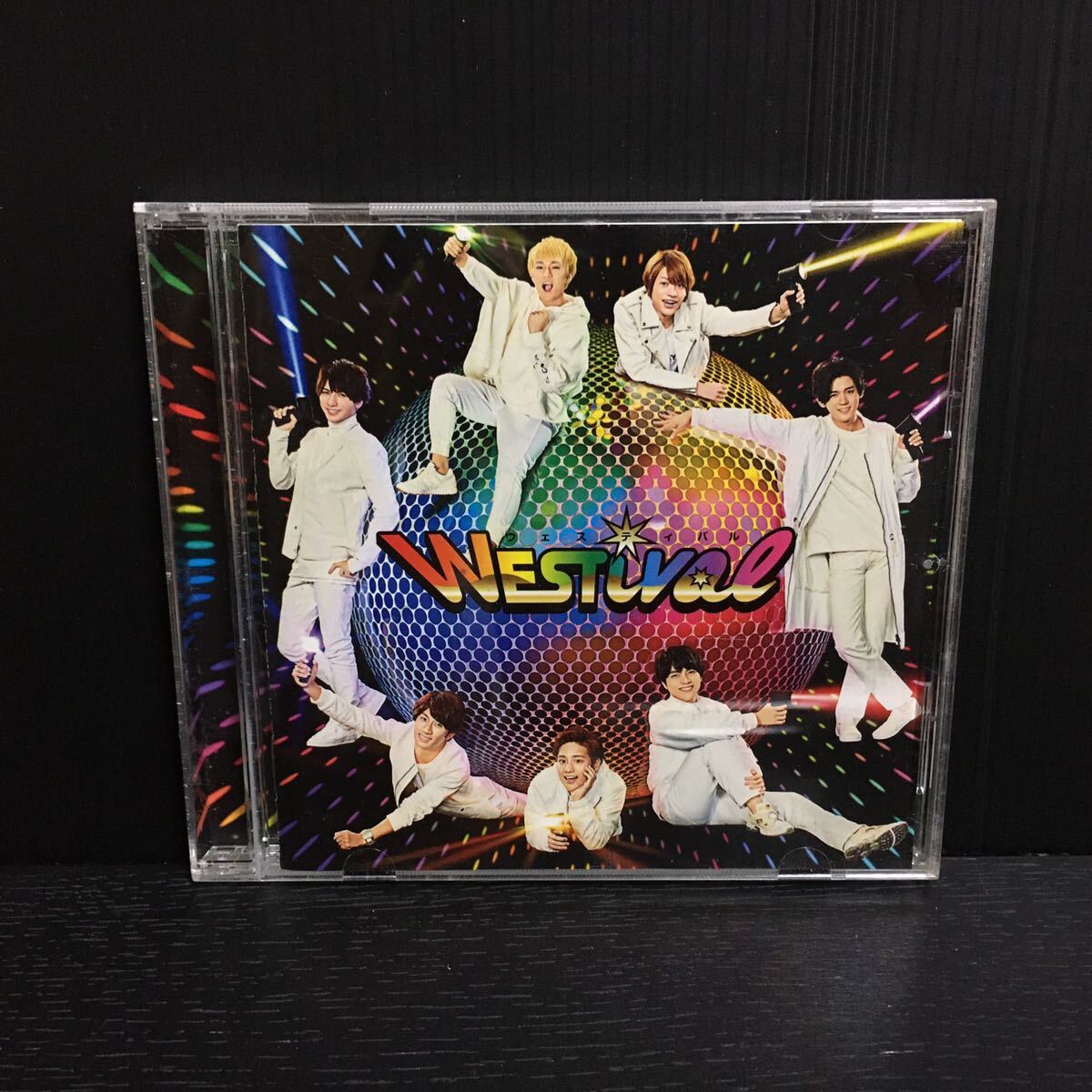 Amazon.co.jp: WESTV!(通常盤) - ジャニーズWEST: ミュージック