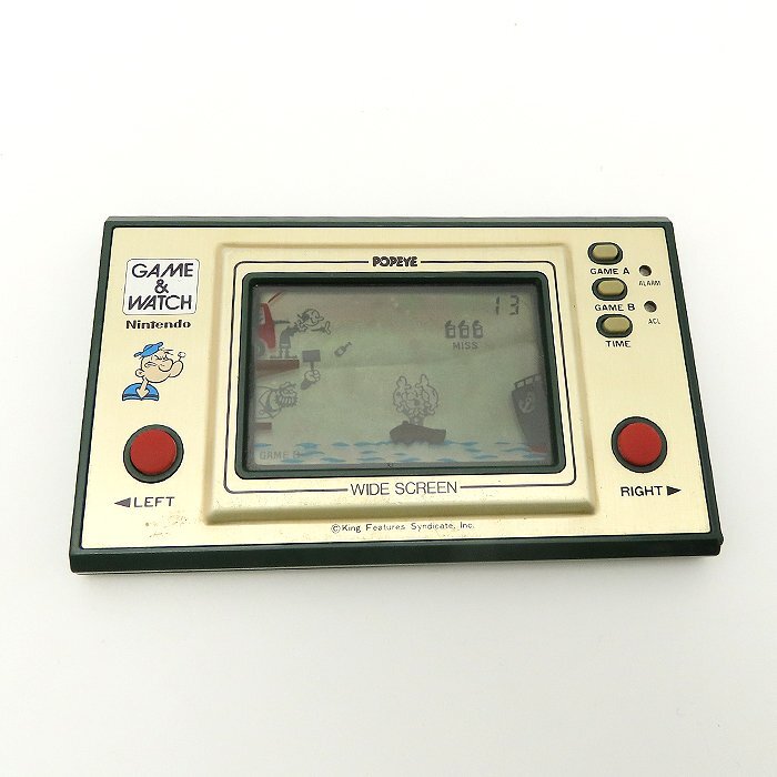 任天堂 ゲーム&ウォッチPopey ポパイ Yahoo!オークション - 1円スタート 任天堂 ゲームウォッチ