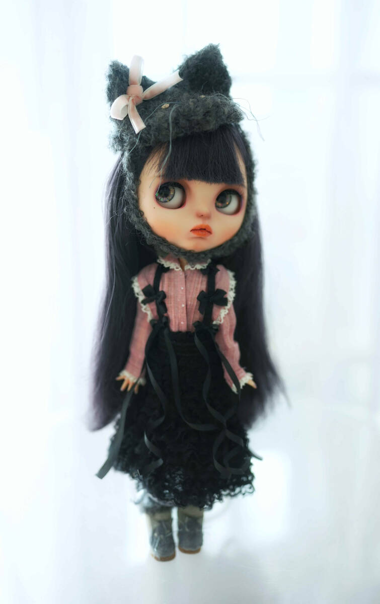 blythe outfit ブライス アウトフィット5点 ハンドメイド ☆月夜 blythe outfit ブライス アウトフィット5点 ハンドメイド ☆月夜