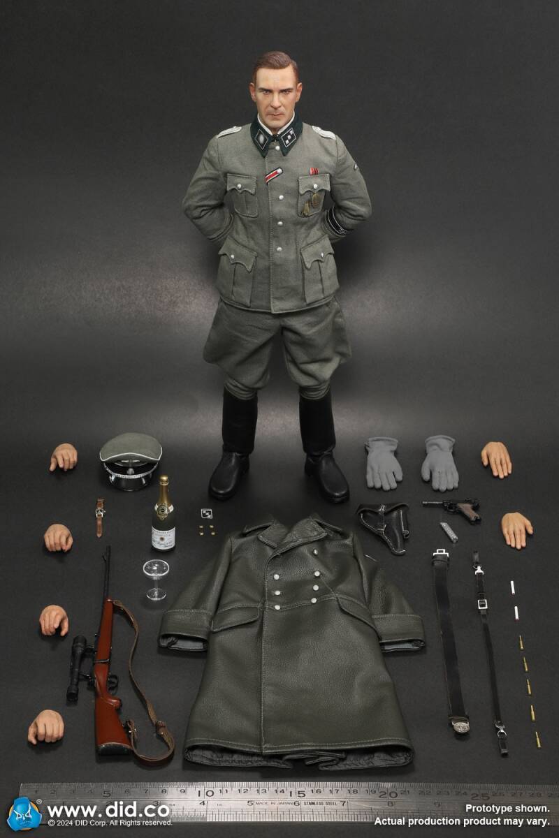 1/6 男性フィギュア DID D80178 WW2 第二次世界大戦 ドイツ軍 1/6 男性フィギュア DID D80178 WW2 第二次世界大戦 ドイツ軍