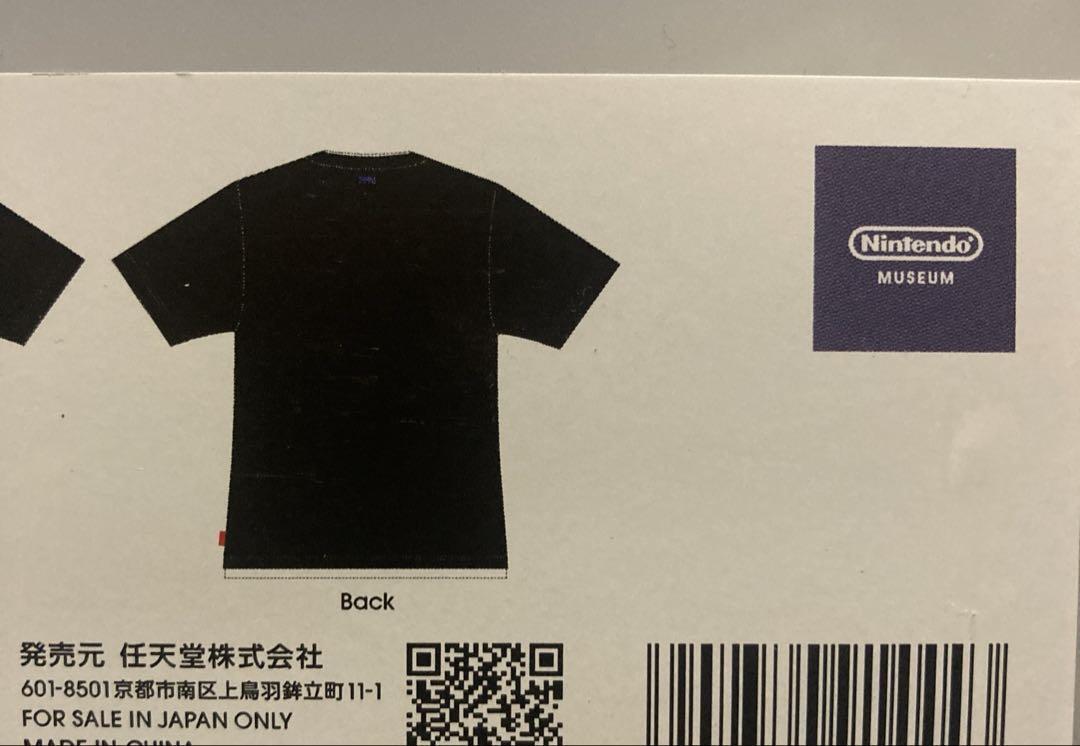 新品 ニンテンドーミュージアム 限定 グッズ XXLサイズ NINTENDO 新品 ニンテンドーミュージアム 限定 グッズ XXLサイズ NINTENDO