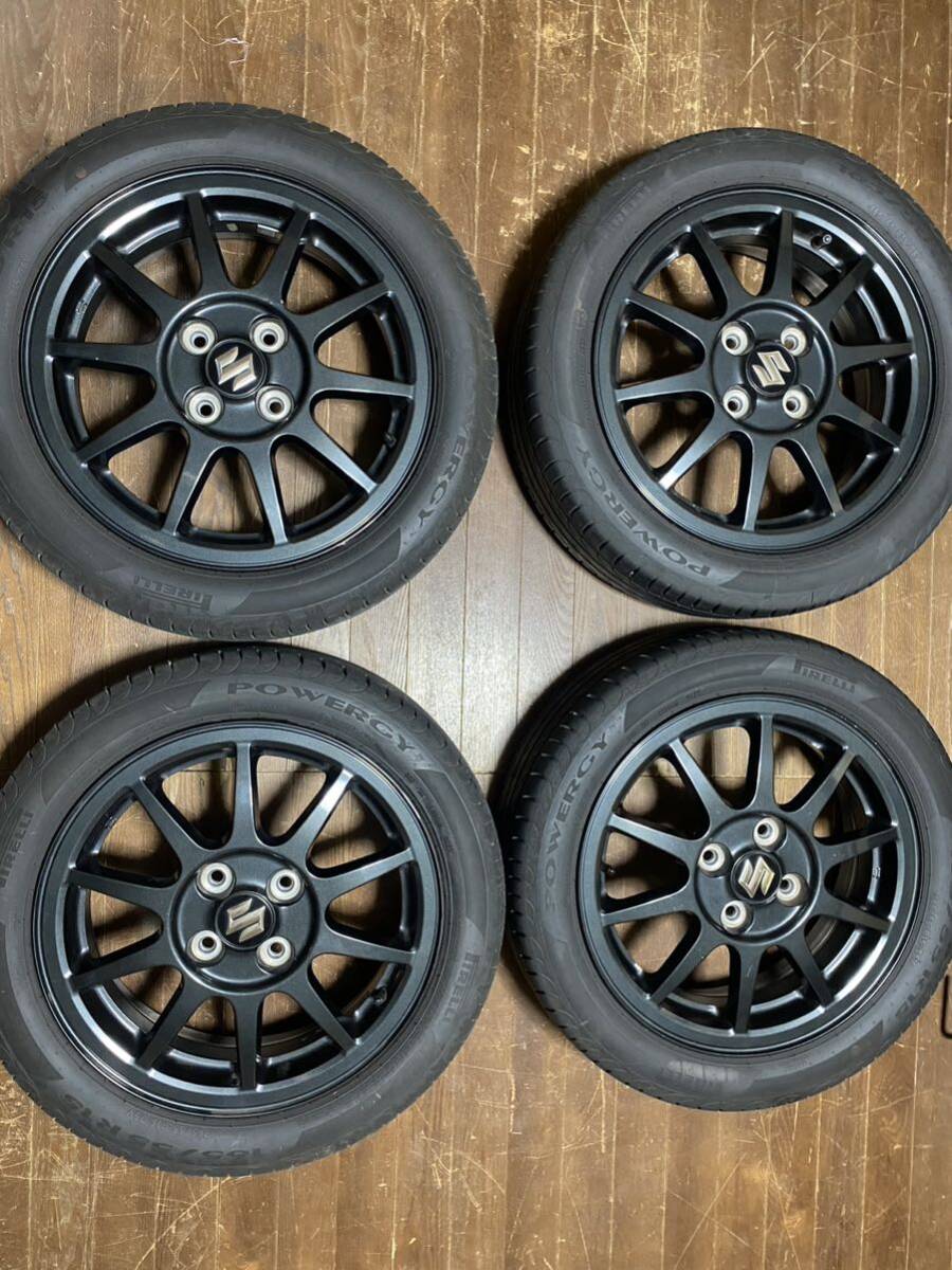 アルトワークス HA36S スズキ 純正ホイール 4本セット 純正 アルトワークス HA36S スズキ 純正ホイール 4本セット 純正