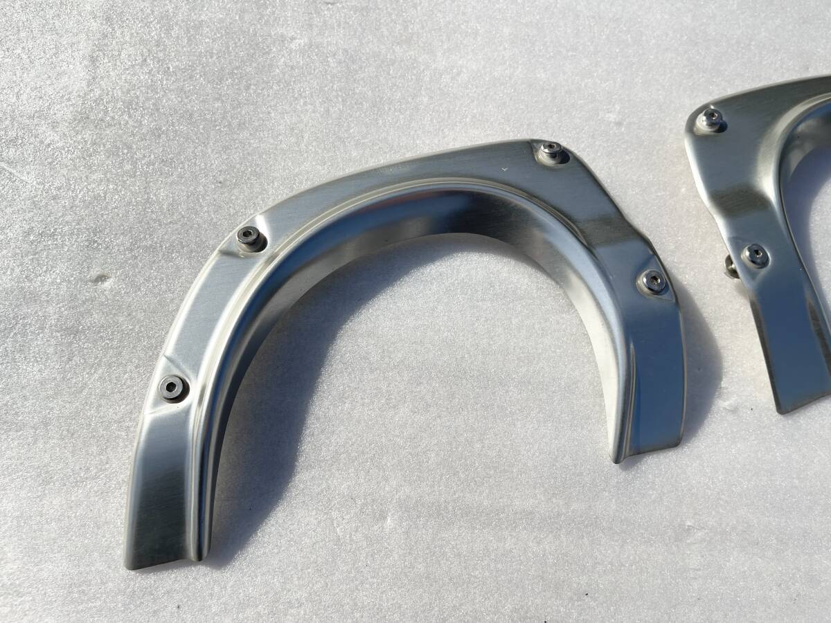 SUBARU 純正 オプション エキゾースト フィニッシャー レガシィ B4 BL5 レガシー セダン マフラー ヒート ガード ガーニッシュ カバー