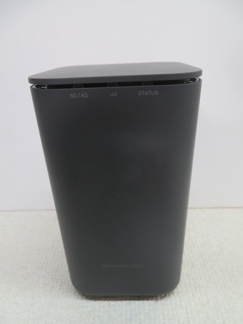 ●●docomo/SHARP HR01 ルーター ドコモ/シャープ home5G ホームルーター 通信機器 NTT アダプター付き USED 010323●●！！