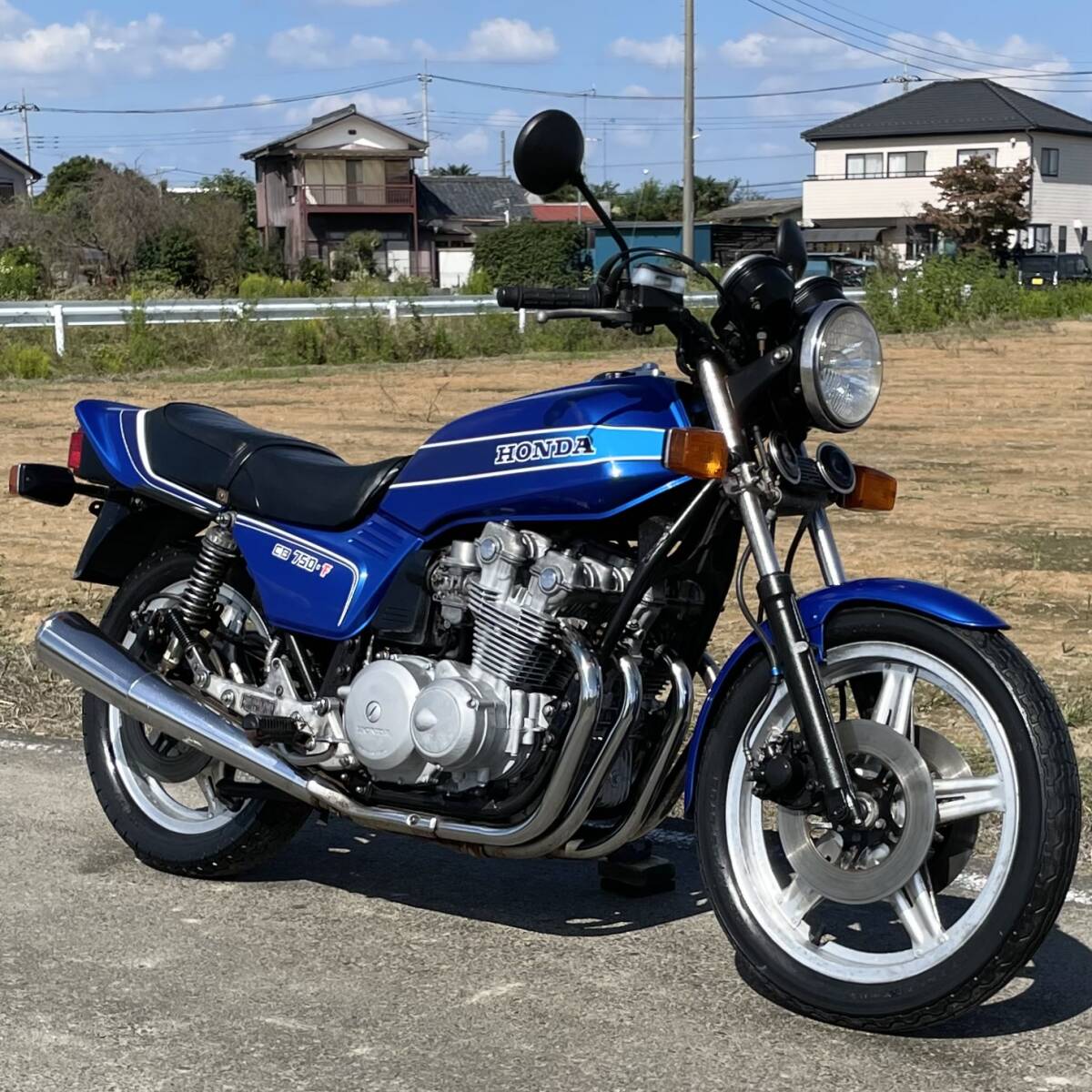 Yahoo!オークション - CB750F 実動 書類付き RC04 昭和54年 絶版 Yahoo!オークション - CB750F 実動 書類付き RC04 昭和54年 絶版