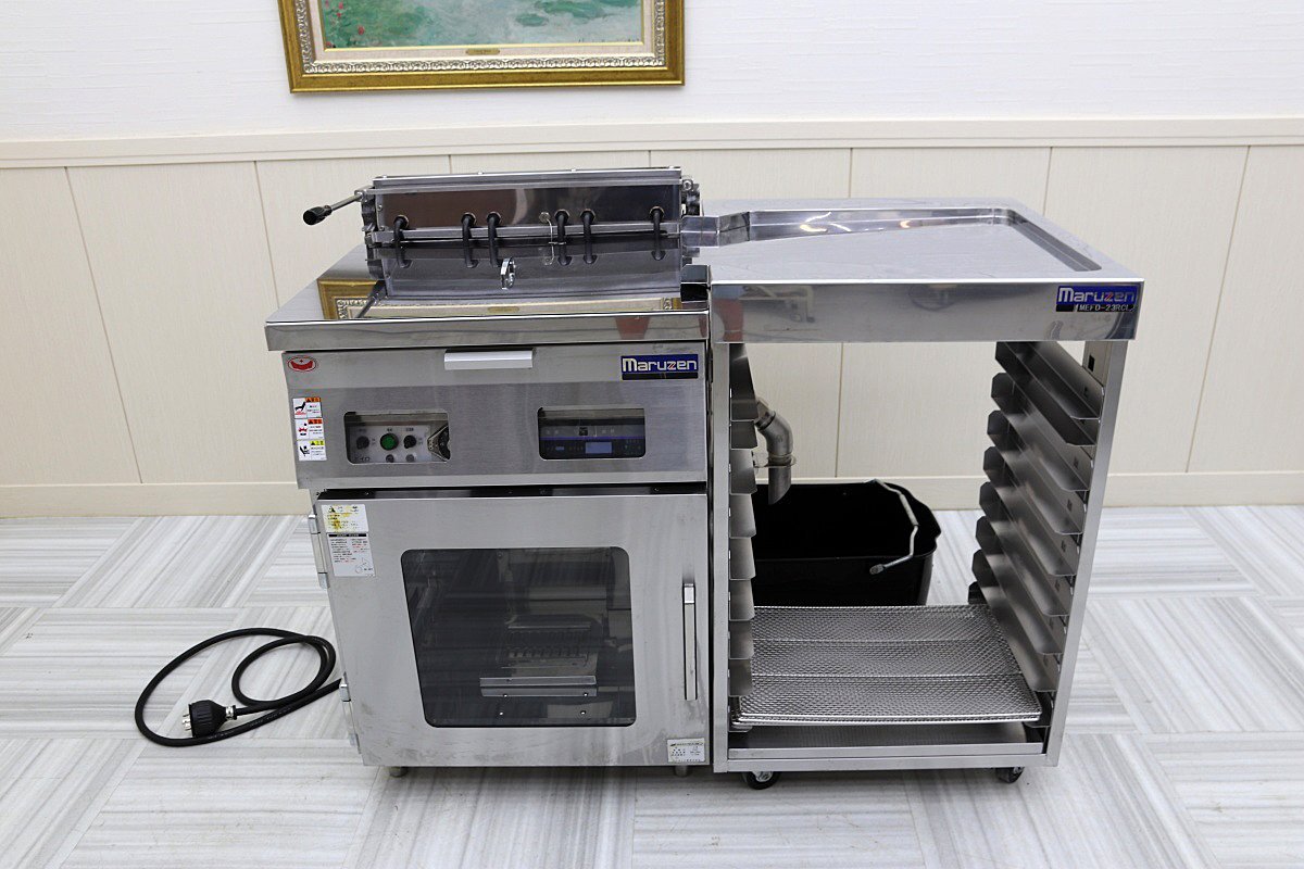 Yahoo!オークション - 21年製 超美品 マルゼン 電気 ドーナツ Yahoo!オークション - 21年製 超美品 マルゼン 電気 ドーナツ