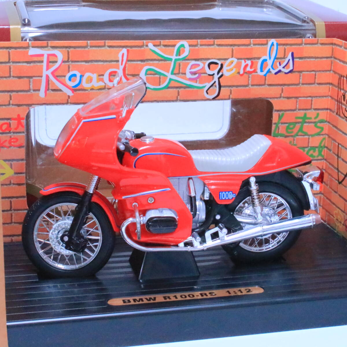 あ//A8497【未使用・保管品】 ROADLEGENDS ロードレジェンド1/12 BMW R100-RS DIE