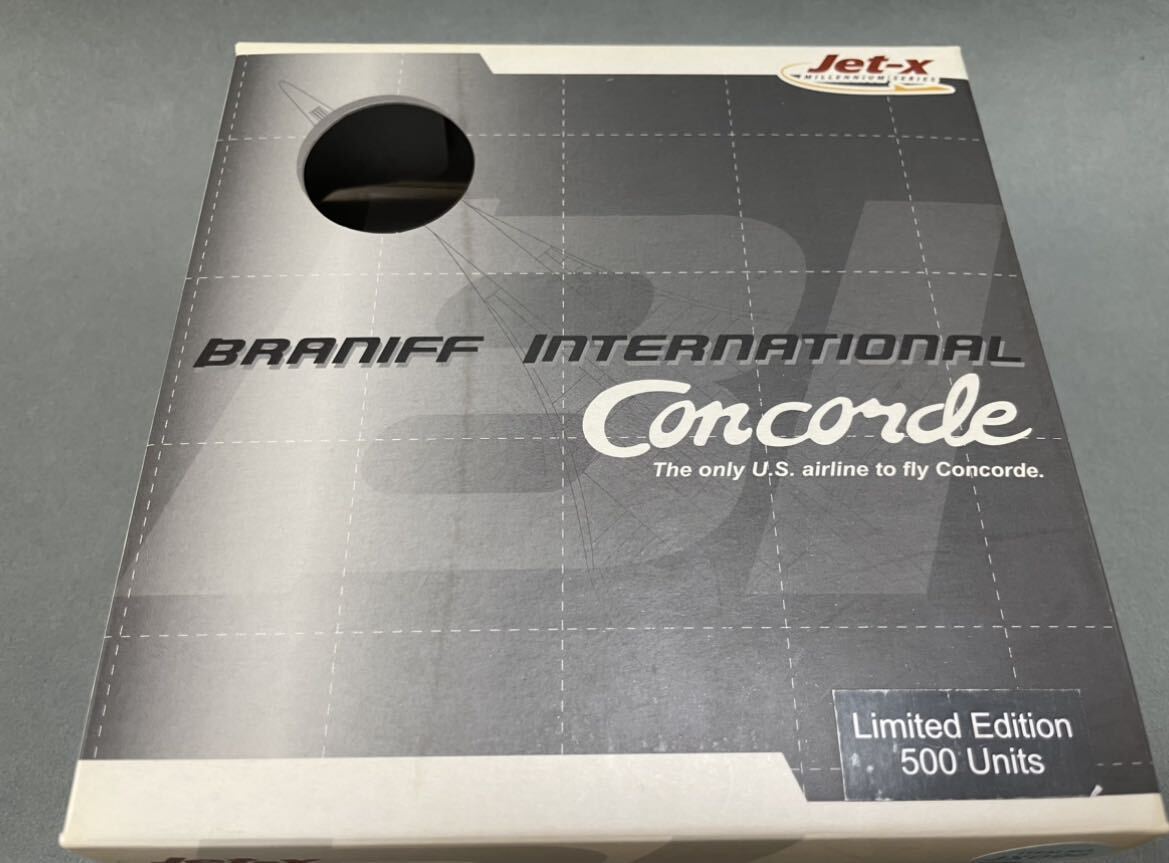 Jet-X [ JX096 ] Concorde Fantasy Braniff (ブラニフ）-Sky