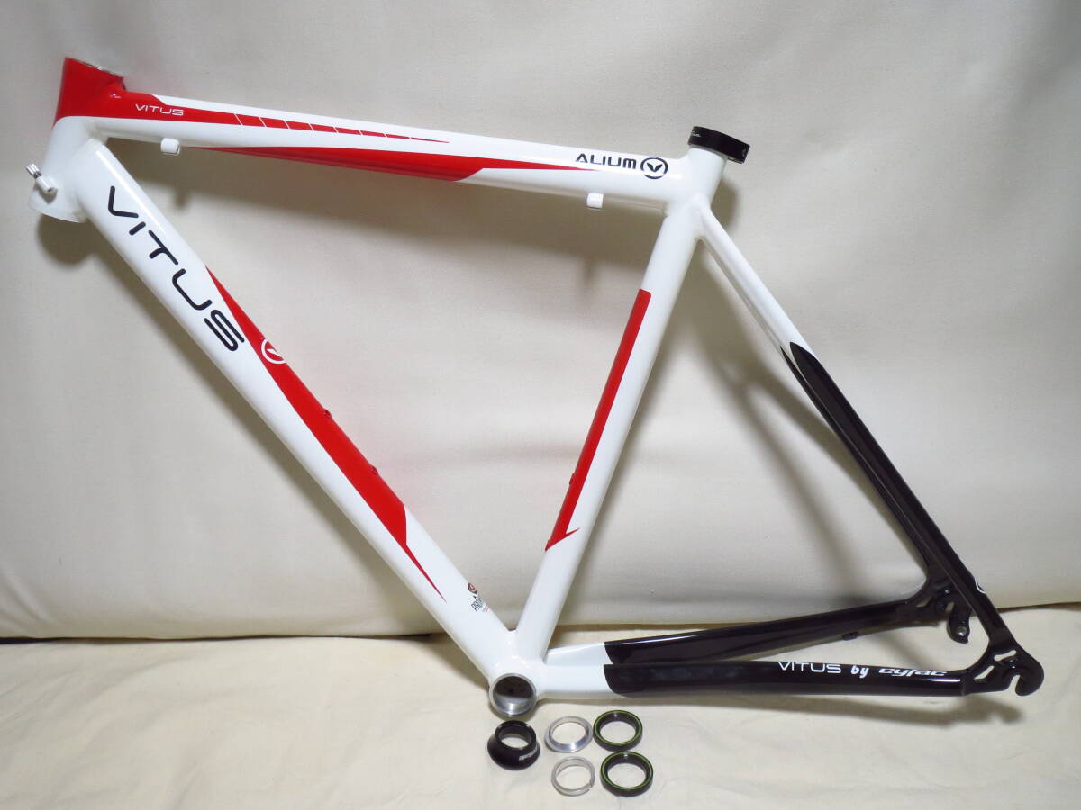 vitus alium by syfac ビチュー/シファック 仏製 アルミフレーム top c-c520mm/C-T500mm 未使用品