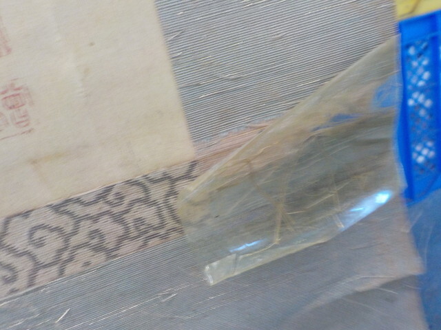 TIN●〇（１）掛け軸　掛軸　築地伏見稲荷乃宮　6-9/20（か）_画像8