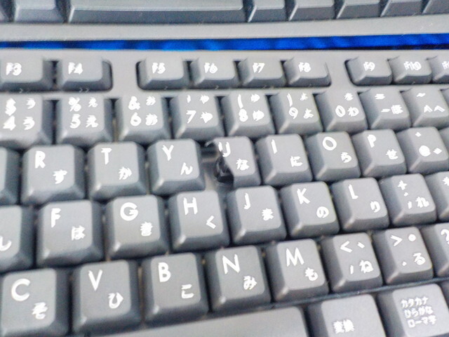 TIN●〇中古　USBキーボードセット（パソコン　PC）　6-10/10（か）_画像2