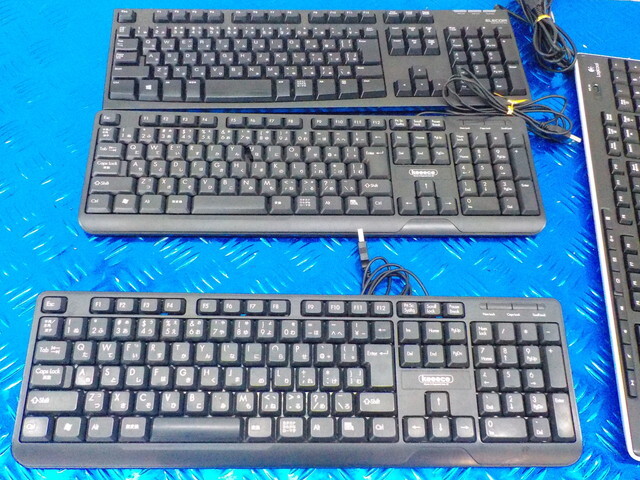 TIN●〇中古　USBキーボードセット（パソコン　PC）　6-10/10（か）_画像4